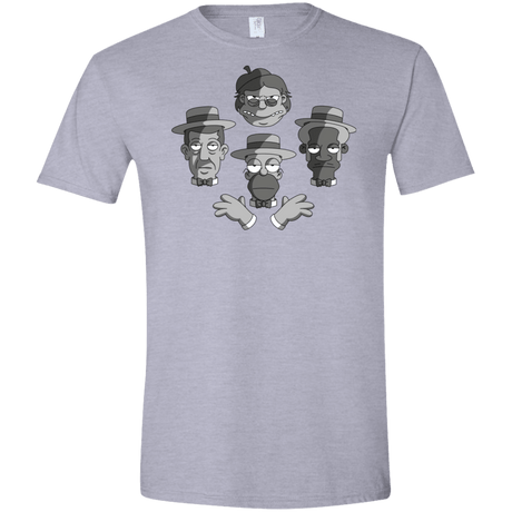 T-Shirts Sport Grey / X-Small The Besharps Rhapsody Men's Semi-Fitted Softstyle