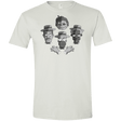 T-Shirts White / X-Small The Besharps Rhapsody Men's Semi-Fitted Softstyle