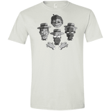 T-Shirts White / X-Small The Besharps Rhapsody Men's Semi-Fitted Softstyle
