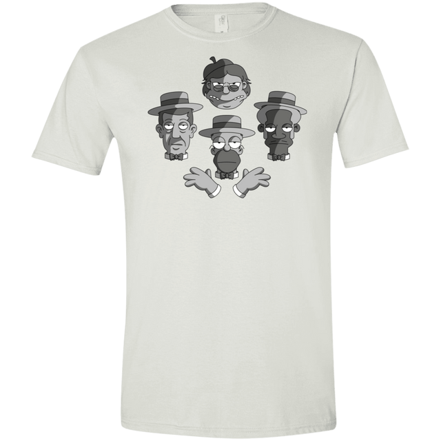 T-Shirts White / X-Small The Besharps Rhapsody Men's Semi-Fitted Softstyle