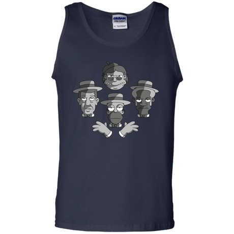T-Shirts Navy / S The Besharps Rhapsody Men's Tank Top