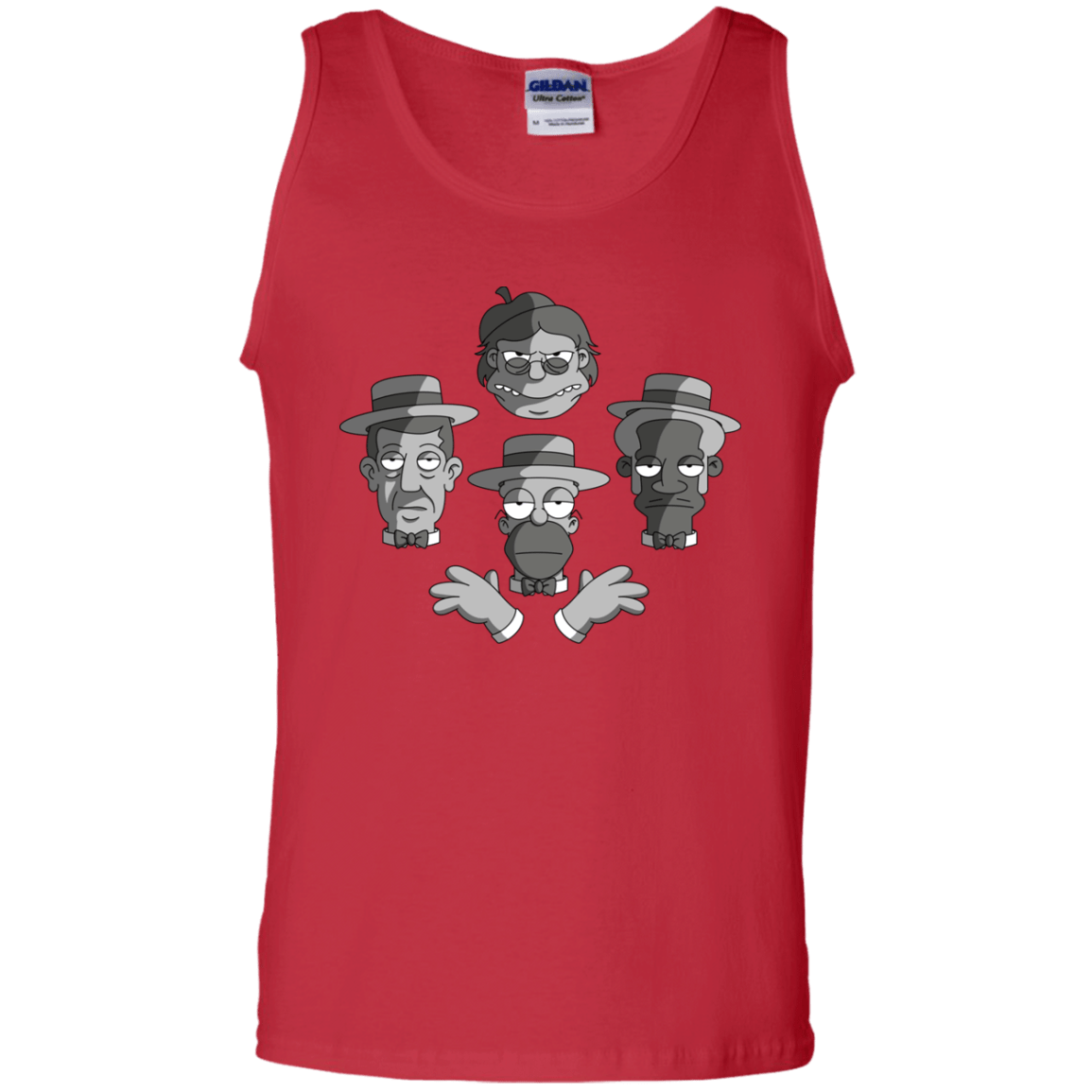 T-Shirts Red / S The Besharps Rhapsody Men's Tank Top