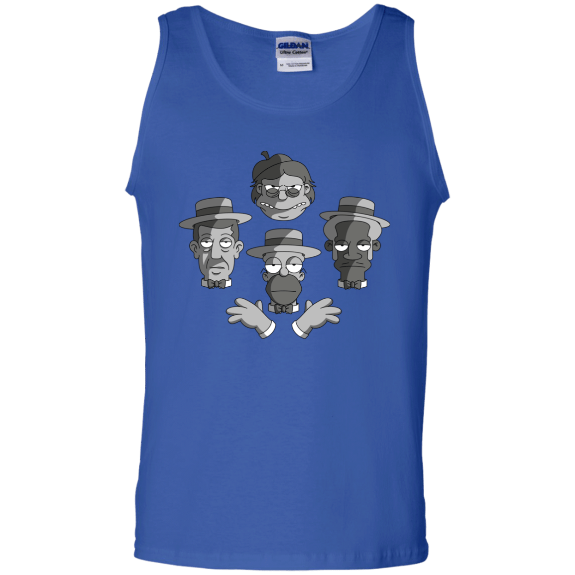 T-Shirts Royal / S The Besharps Rhapsody Men's Tank Top