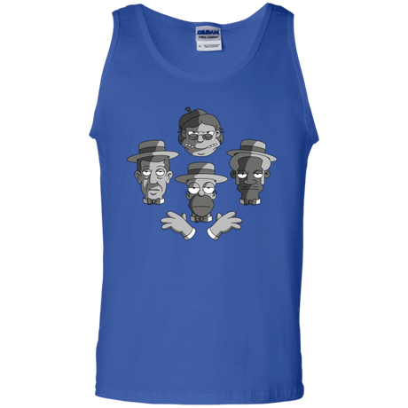 T-Shirts Royal / S The Besharps Rhapsody Men's Tank Top