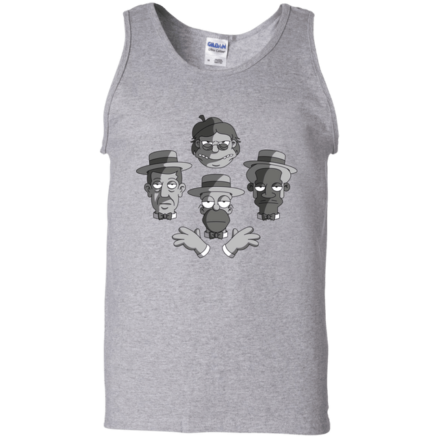 T-Shirts Sport Grey / S The Besharps Rhapsody Men's Tank Top