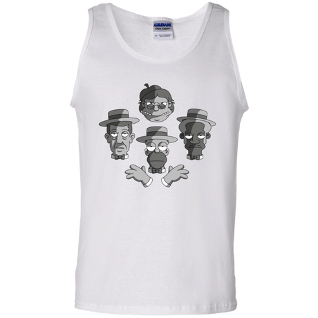 T-Shirts White / S The Besharps Rhapsody Men's Tank Top