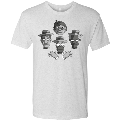 T-Shirts Heather White / S The Besharps Rhapsody Men's Triblend T-Shirt