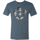T-Shirts Indigo / S The Besharps Rhapsody Men's Triblend T-Shirt