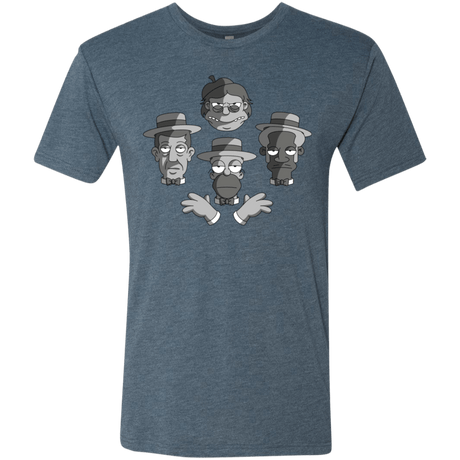 T-Shirts Indigo / S The Besharps Rhapsody Men's Triblend T-Shirt