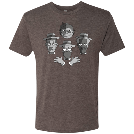 T-Shirts Macchiato / S The Besharps Rhapsody Men's Triblend T-Shirt