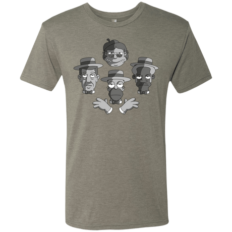 T-Shirts Venetian Grey / S The Besharps Rhapsody Men's Triblend T-Shirt