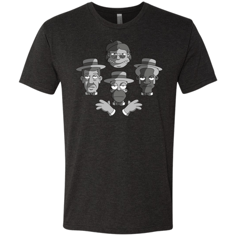T-Shirts Vintage Black / S The Besharps Rhapsody Men's Triblend T-Shirt