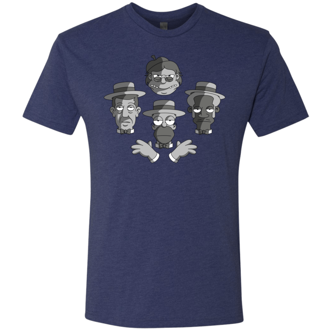 T-Shirts Vintage Navy / S The Besharps Rhapsody Men's Triblend T-Shirt