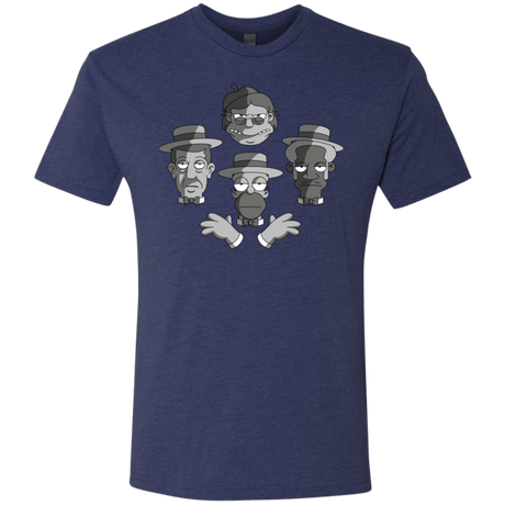 T-Shirts Vintage Navy / S The Besharps Rhapsody Men's Triblend T-Shirt