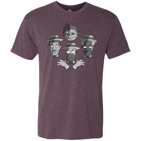 T-Shirts Vintage Purple / S The Besharps Rhapsody Men's Triblend T-Shirt