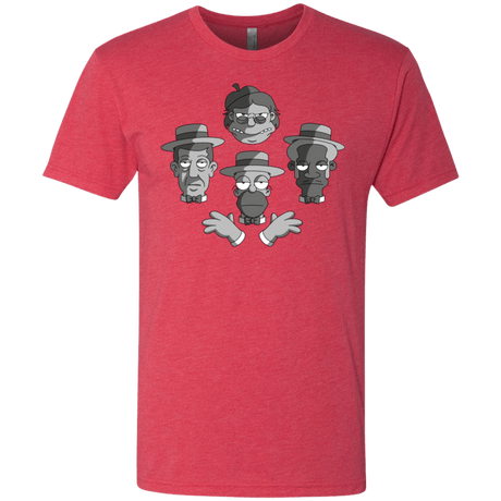 T-Shirts Vintage Red / S The Besharps Rhapsody Men's Triblend T-Shirt