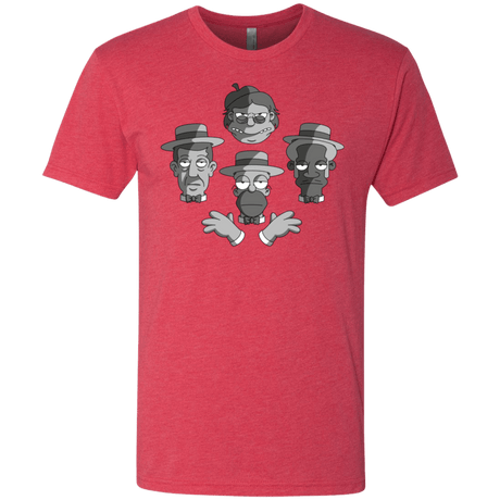 T-Shirts Vintage Red / S The Besharps Rhapsody Men's Triblend T-Shirt