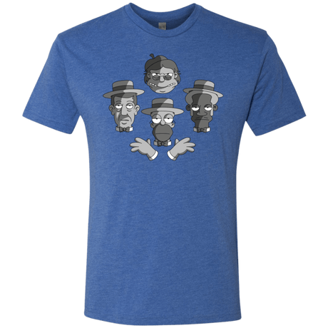 T-Shirts Vintage Royal / S The Besharps Rhapsody Men's Triblend T-Shirt
