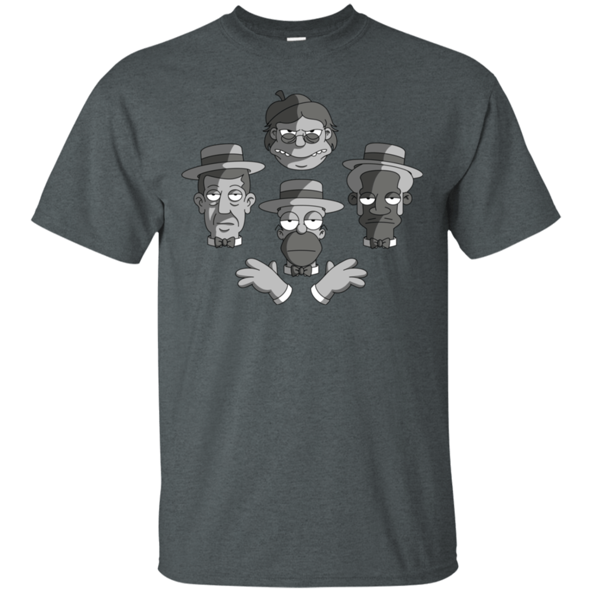 T-Shirts Dark Heather / S The Besharps Rhapsody T-Shirt