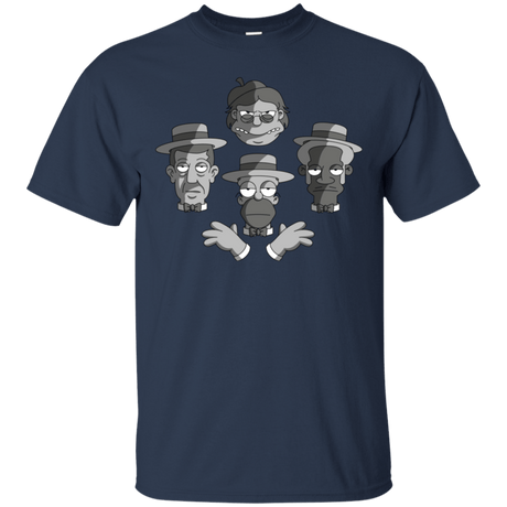 T-Shirts Navy / S The Besharps Rhapsody T-Shirt