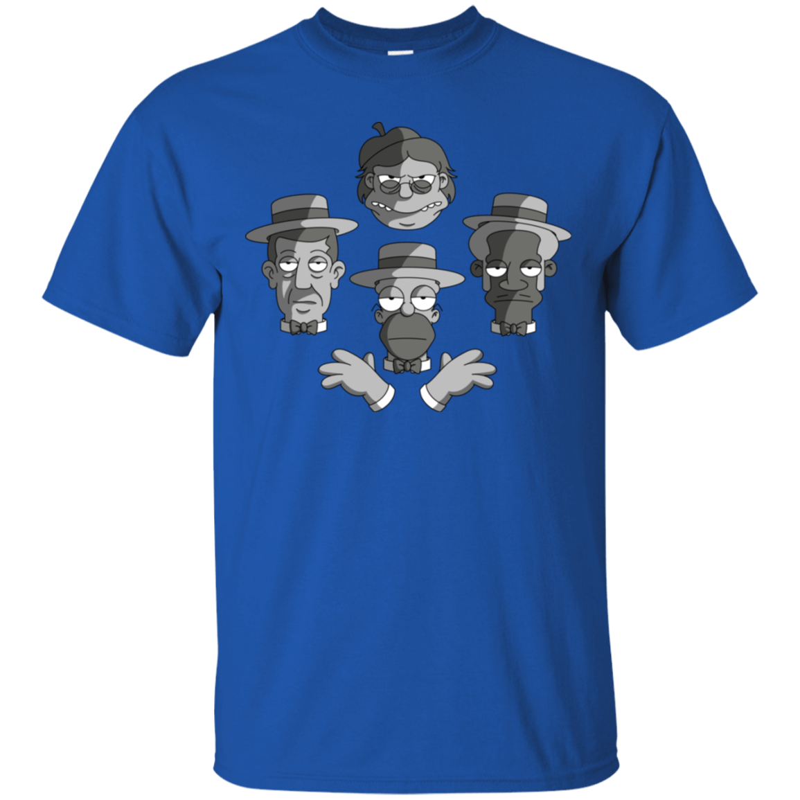 T-Shirts Royal / S The Besharps Rhapsody T-Shirt