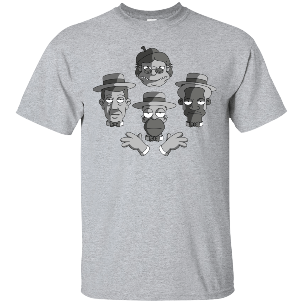 T-Shirts Sport Grey / S The Besharps Rhapsody T-Shirt