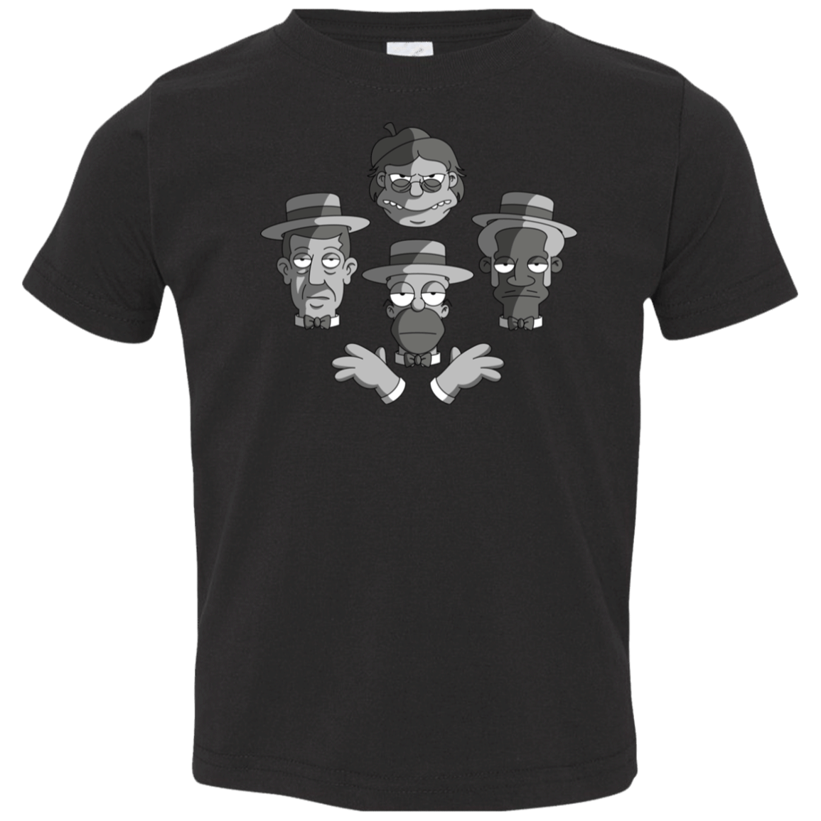 T-Shirts Black / 2T The Besharps Rhapsody Toddler Premium T-Shirt