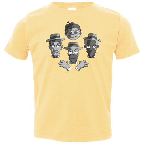 T-Shirts Butter / 2T The Besharps Rhapsody Toddler Premium T-Shirt