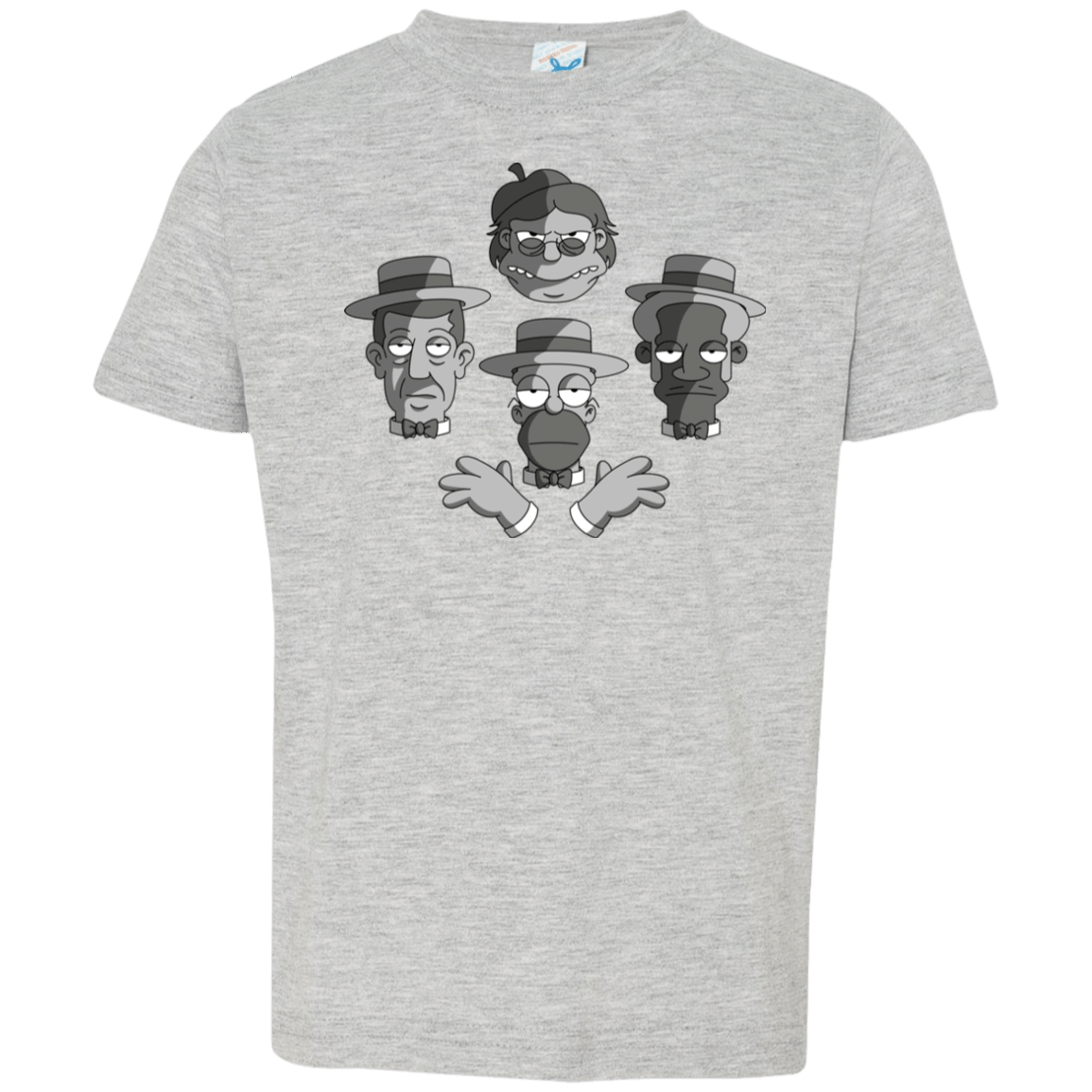 T-Shirts Heather Grey / 2T The Besharps Rhapsody Toddler Premium T-Shirt