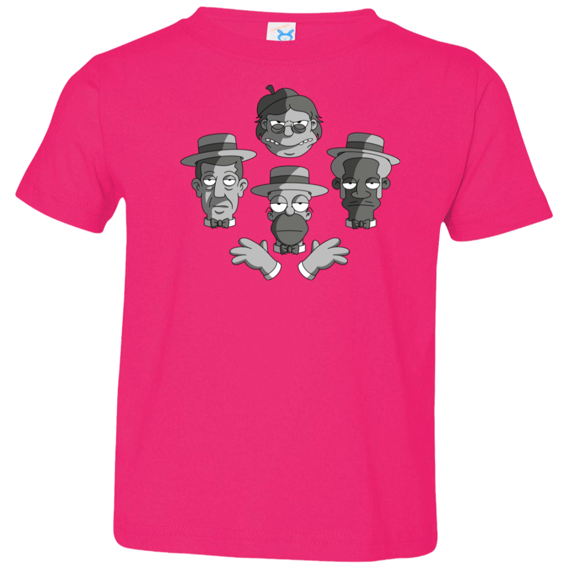 T-Shirts Hot Pink / 2T The Besharps Rhapsody Toddler Premium T-Shirt