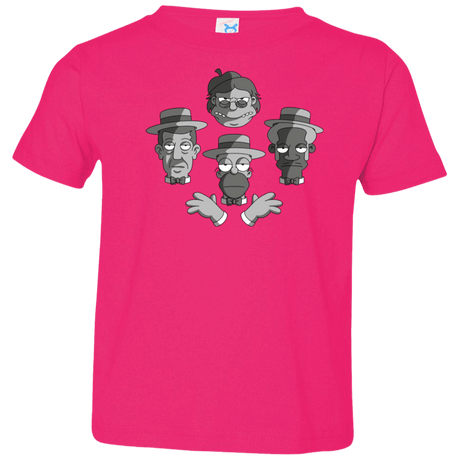 T-Shirts Hot Pink / 2T The Besharps Rhapsody Toddler Premium T-Shirt