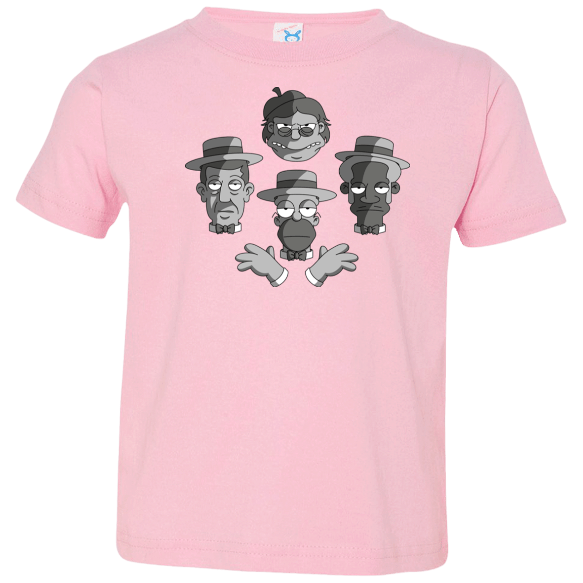 T-Shirts Pink / 2T The Besharps Rhapsody Toddler Premium T-Shirt