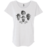 T-Shirts Heather White / X-Small The Besharps Rhapsody Triblend Dolman Sleeve