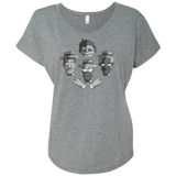 T-Shirts Premium Heather / X-Small The Besharps Rhapsody Triblend Dolman Sleeve