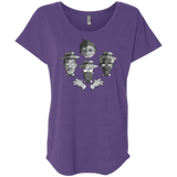 T-Shirts Purple Rush / X-Small The Besharps Rhapsody Triblend Dolman Sleeve