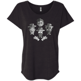 T-Shirts Vintage Black / X-Small The Besharps Rhapsody Triblend Dolman Sleeve