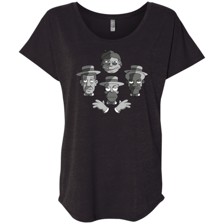 T-Shirts Vintage Black / X-Small The Besharps Rhapsody Triblend Dolman Sleeve