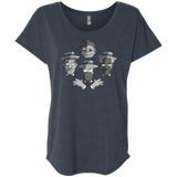 T-Shirts Vintage Navy / X-Small The Besharps Rhapsody Triblend Dolman Sleeve