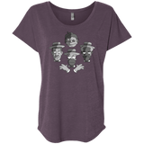 T-Shirts Vintage Purple / X-Small The Besharps Rhapsody Triblend Dolman Sleeve