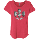T-Shirts Vintage Red / X-Small The Besharps Rhapsody Triblend Dolman Sleeve