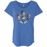 T-Shirts Vintage Royal / X-Small The Besharps Rhapsody Triblend Dolman Sleeve