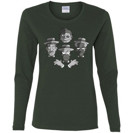 T-Shirts Forest / S The Besharps Rhapsody Women's Long Sleeve T-Shirt