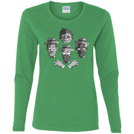 T-Shirts Irish Green / S The Besharps Rhapsody Women's Long Sleeve T-Shirt