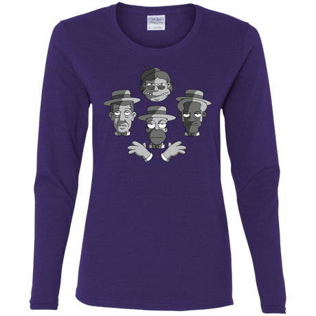 T-Shirts Purple / S The Besharps Rhapsody Women's Long Sleeve T-Shirt