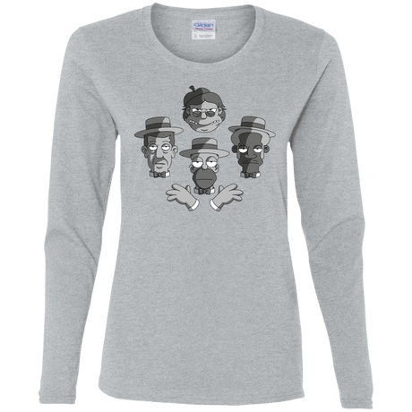 T-Shirts Sport Grey / S The Besharps Rhapsody Women's Long Sleeve T-Shirt