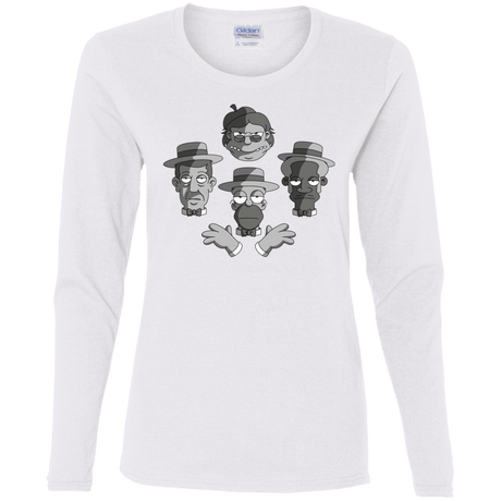 T-Shirts White / S The Besharps Rhapsody Women's Long Sleeve T-Shirt