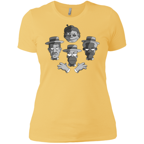 T-Shirts Banana Cream/ / X-Small The Besharps Rhapsody Women's Premium T-Shirt