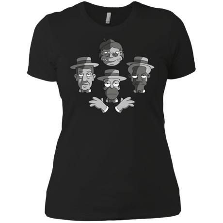T-Shirts Black / X-Small The Besharps Rhapsody Women's Premium T-Shirt