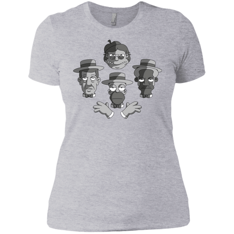 T-Shirts Heather Grey / X-Small The Besharps Rhapsody Women's Premium T-Shirt
