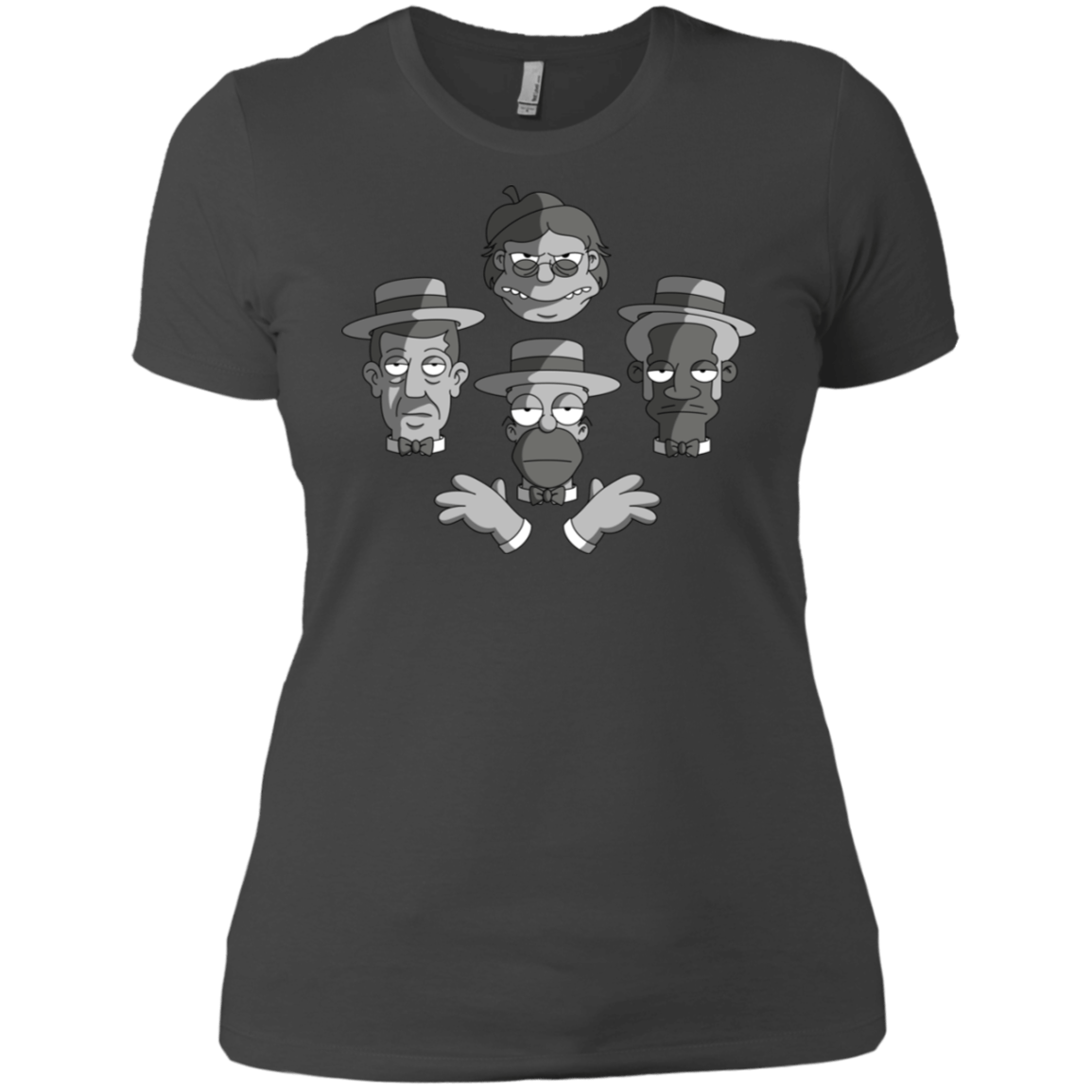 T-Shirts Heavy Metal / X-Small The Besharps Rhapsody Women's Premium T-Shirt